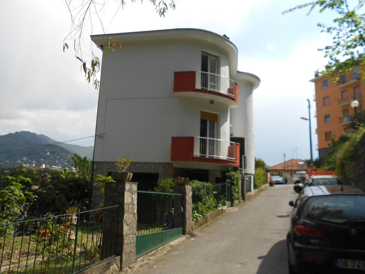 Il Villino Del Ruscello Rapallo Exterior foto